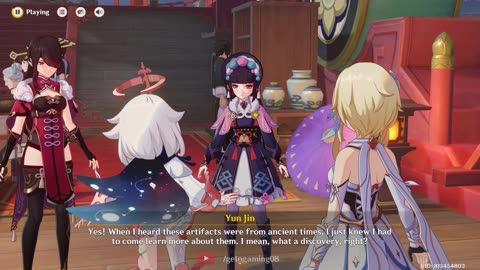 [Event Story] A Lanternlit Ode to the Silver Moon: Act 1 - The Realm of Clouds