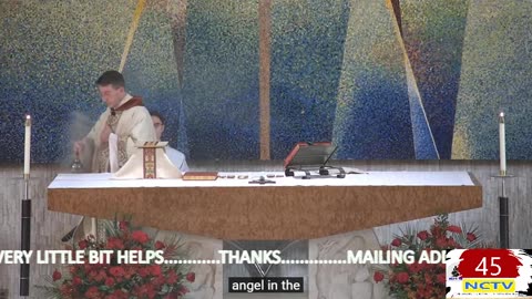 NCTV45 CATHOLIC MASS FROM HOLY SPIRIT PARISH (ST VITUS SITE) 9 AM SUNDAY NOV 23 2025