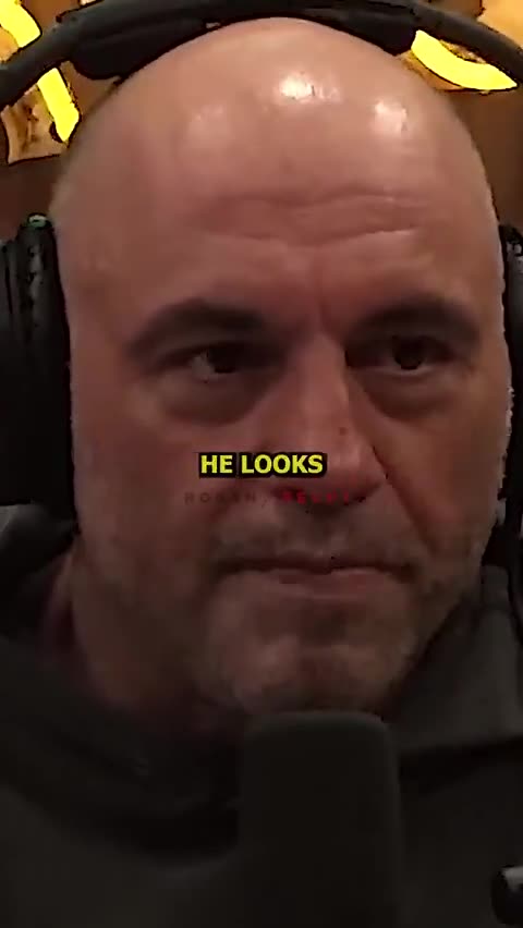 “He is on hormone replacement therapy, in my opinion, because he gained...