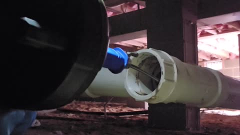 Water Everywhere 💧 | First Time Fixing a Busted Pipe!