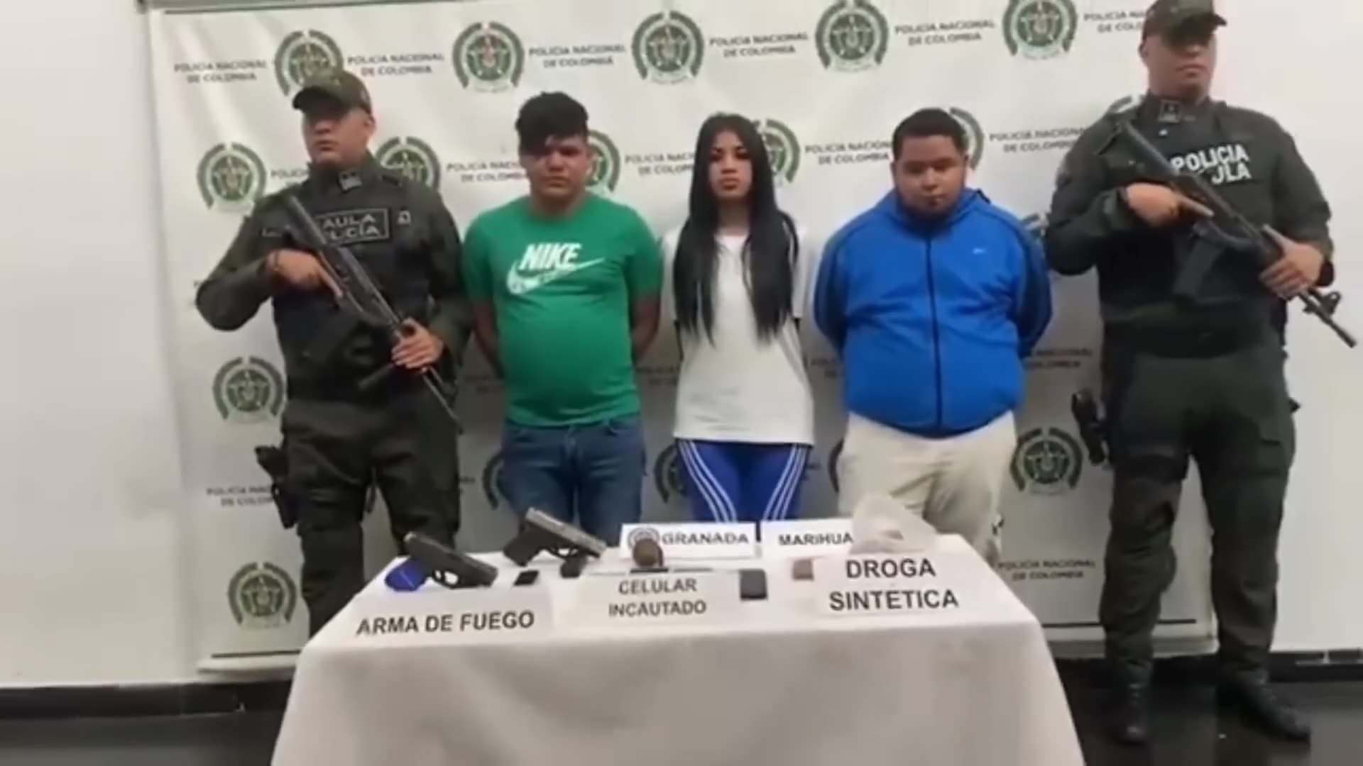 Watch Moment Fugitive Gang Leader Leaps to Death Fleeing Police Raid