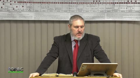 Wednesday Evening Preaching Service