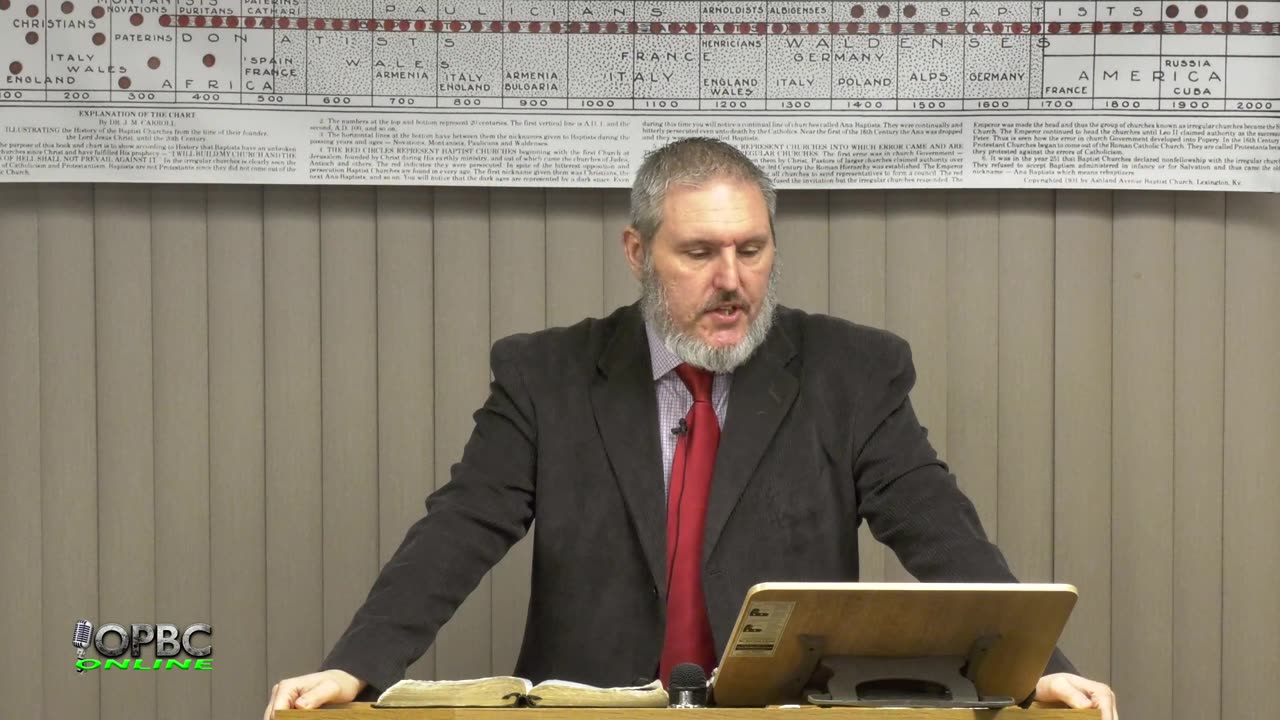 Wednesday Evening Preaching Service