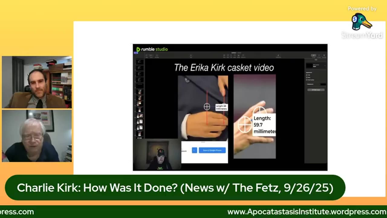 Jim Fetzer 9/26 on the Fake Kirk Assassination- How Was It Done