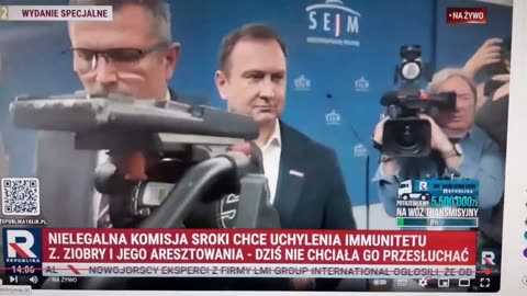 Ale uciekają tchórze.