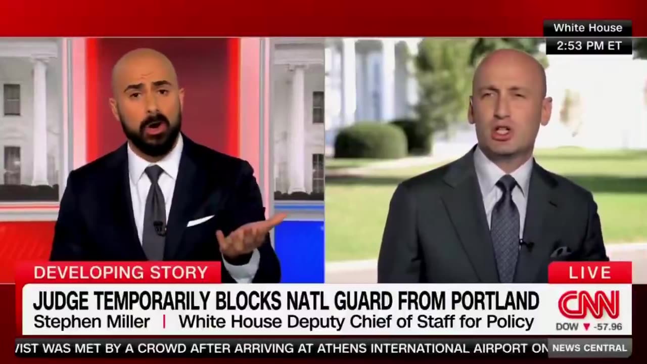 Stephen Miller just eviscerated CNN with cold, hard facts