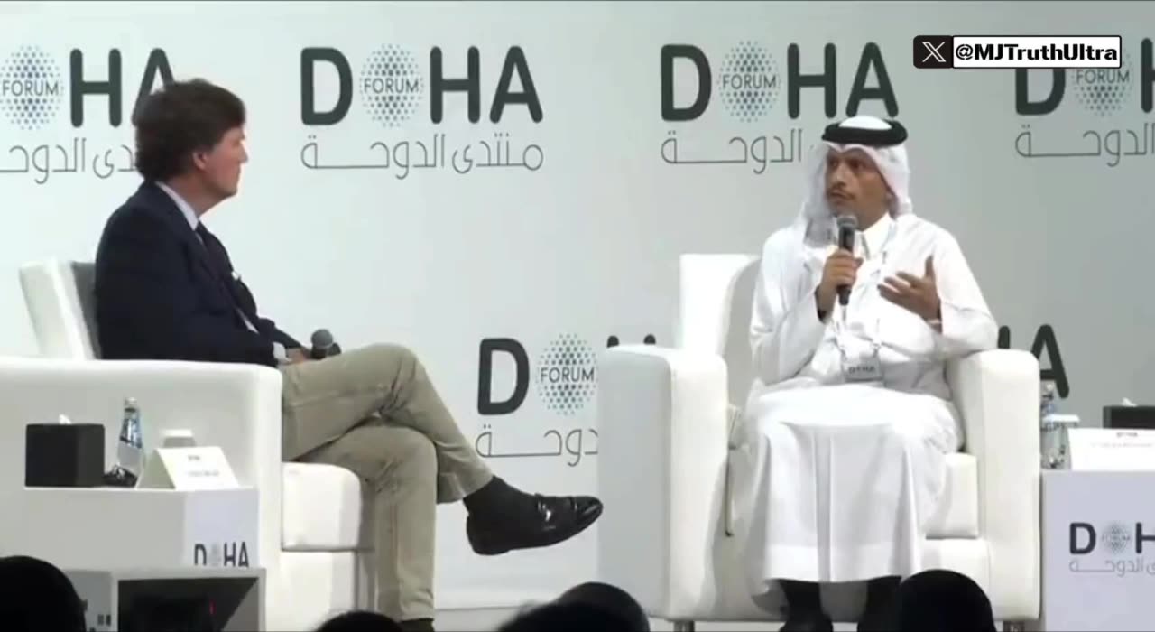 Qatar PM - US started Hamas Relationship and Israel provided Financing