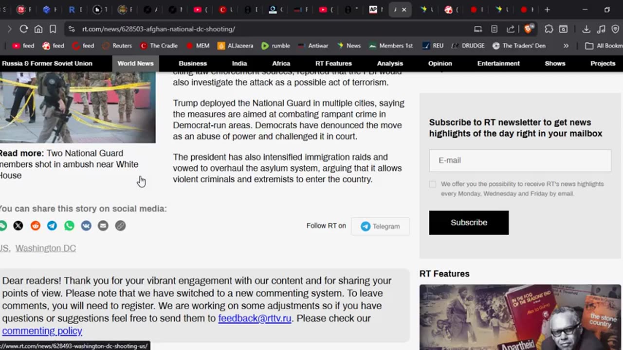 DC False Flag to Bring in More Troops Pt 1