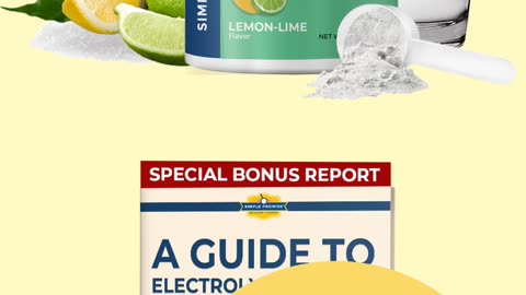 ElectroSlim | Revolutionary Electrolyte Blend for Rapid Weight Loss