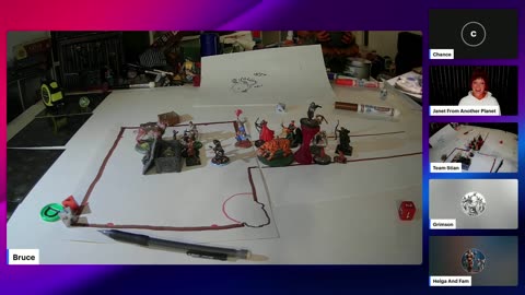 Inside the Vault of the Onyx Citadel, Livestream TTRPG