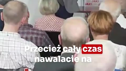 Jak nie aresztowania to straszenie wyjściem z UE. Widać czerwona koalicja nie potrafi rządzić,