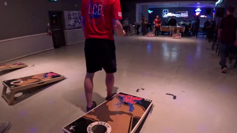 2.17.25 TCL cornhole, AB league - Match 6