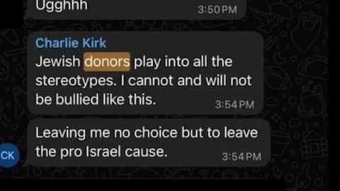 Candace Owens Leaks Charlie Kirk's Final Texts - "Leaving Pro-Israel Cause" Bombshell 2025