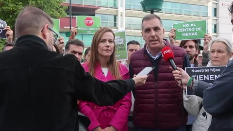 Declaraciones de Samuel Vázquez en Fuenlabrada ante incidentes en centro de MENA