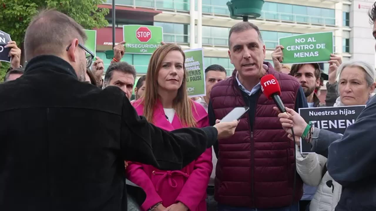 Declaraciones de Samuel Vázquez en Fuenlabrada ante incidentes en centro de MENA