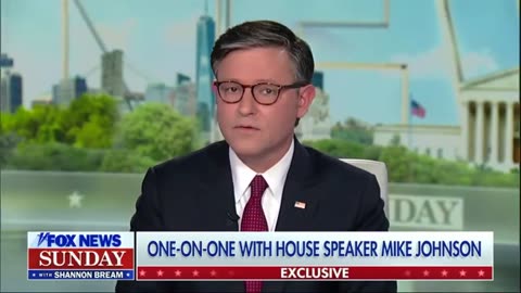 Speaker Johnson Sums Up Schumer's Dereliction of Duty with ONE Word (VIDEO)