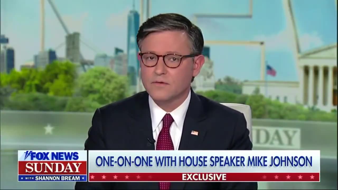 Speaker Johnson Sums Up Schumer's Dereliction of Duty with ONE Word (VIDEO)