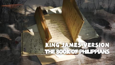The Book of Philippians KJV | Audio Bible (FULL) #KJV #audiobible #audiobook #Philippians #bible