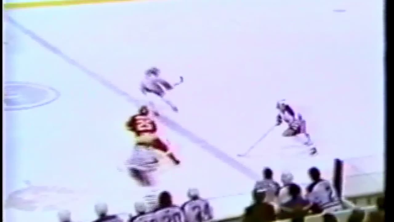 NHL 1983 PLAYOFFS GAME #5 CALGARY FLAMES AT EDMONTON OILERS
