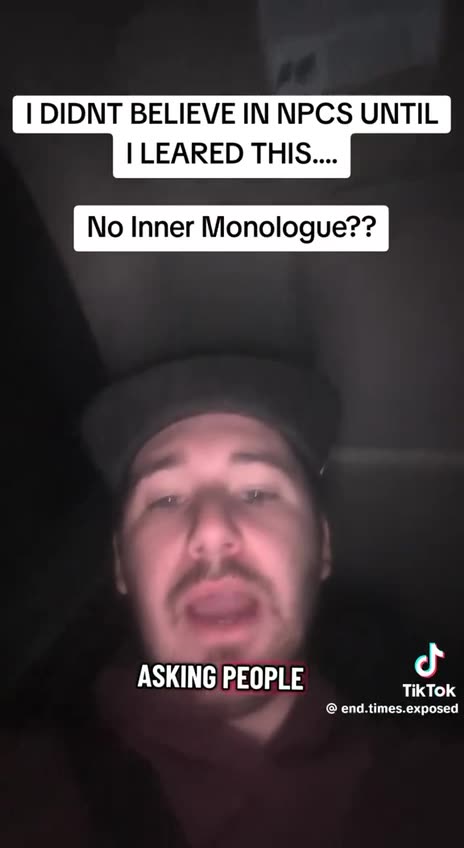 When you realise NPCs are everywhere