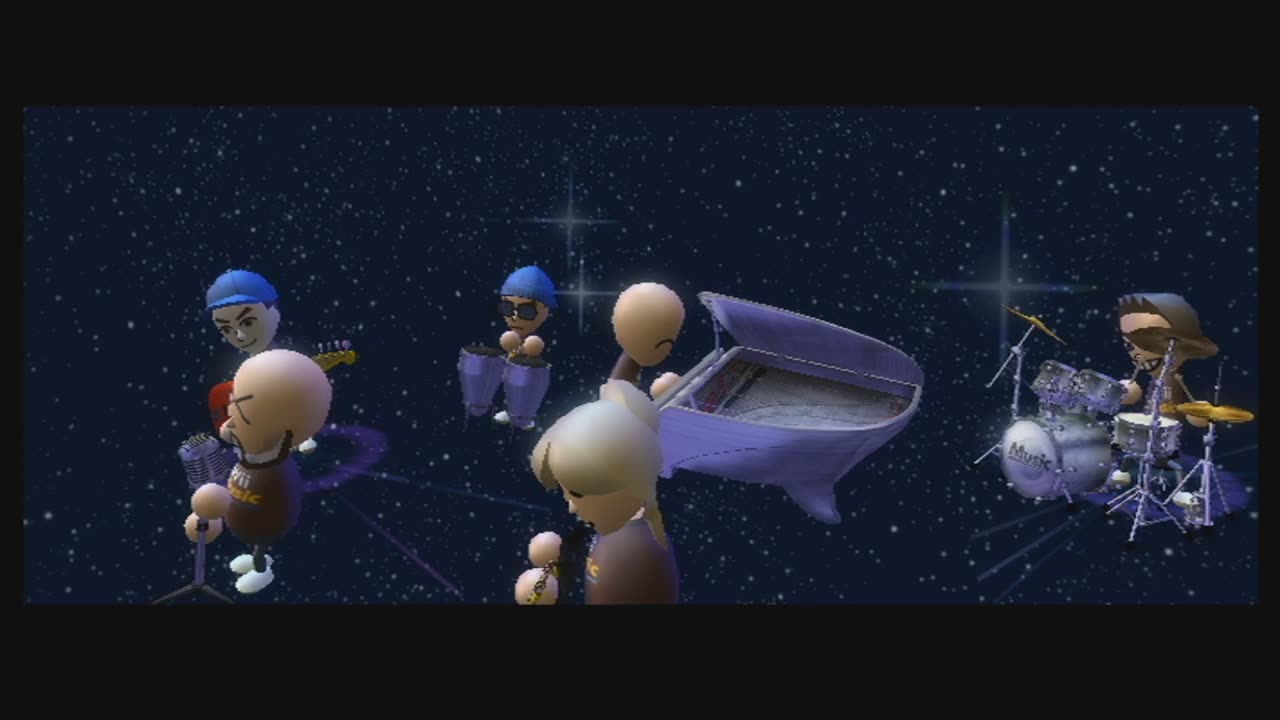 Wii Music I'll Be There