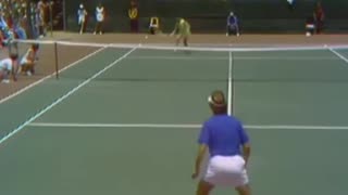 The day Bobby Riggs faced Margaret Court on May 13, 1973