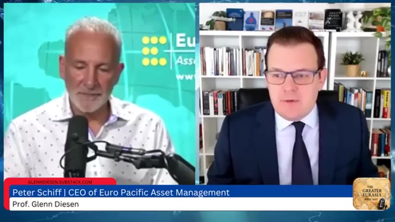 Peter Schiff: Why Gold Is Surging — And What It Means for the Dollar & China