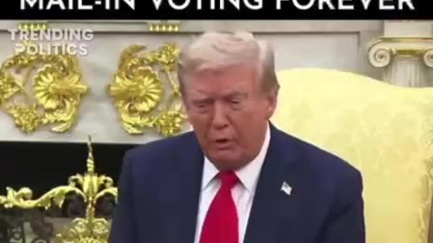 No More Mail In Ballots