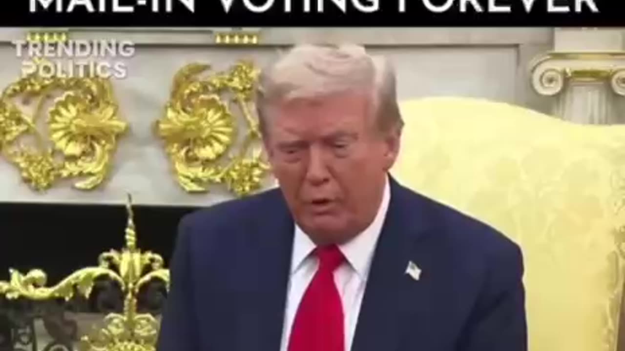 No More Mail In Ballots