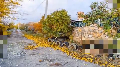 🛸🤫 Ukraine Russia War | Russian FPV Drone Stalks Enemy in Stealth Mode | RCF