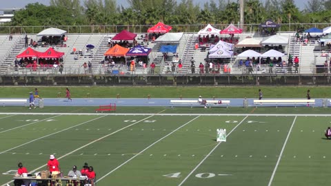 Boys 400 Meter Hurdles Heat 2 High School Sam Burley Hall of Fame Invitational 2025