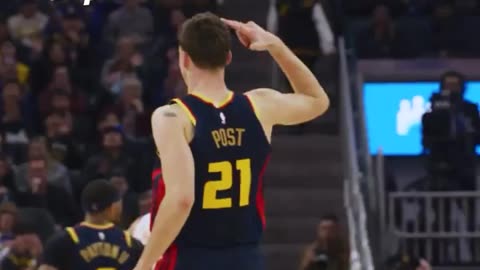 Golden State Warriors - Eyes in the back of his head. || Assist of the Game