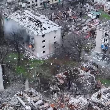 Footage of Bilytsky, a town in Pokrovsk District that did not survive the Russian “liberation.”