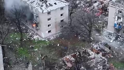 Footage of Bilytsky, a town in Pokrovsk District that did not survive the Russian “liberation.”