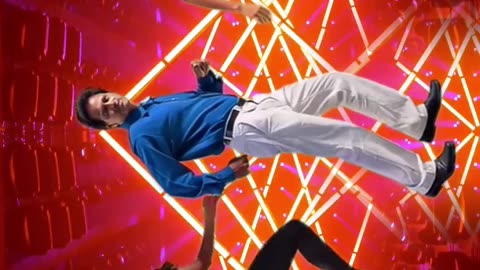 Lungi Dance- Chennai Express- Stage Dance- Vertical