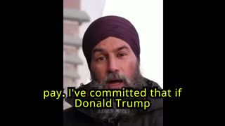 Jagmeet Singh says there will be a “price to pay” for Trump if he picks a fight with Canada.