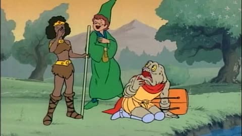 Dungeons And Dragons S01E06 Beauty and the Bogbeast