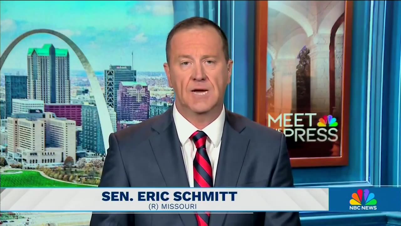 Sen. Eric Schmitt: Well, all we have to do is look at President Trump’s first four years