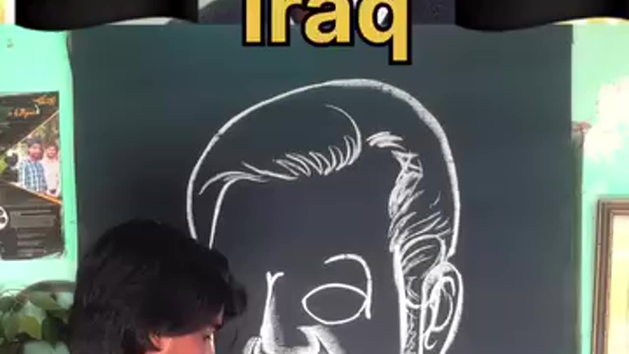 Sadam husen art