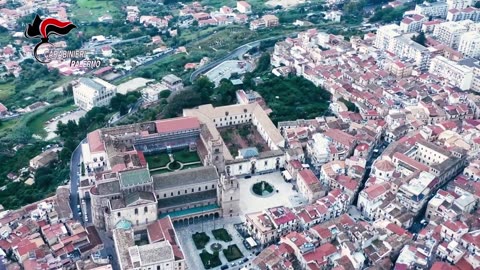 Palermo - Mafia: 6 arresti a Camporeale (18.02.25)