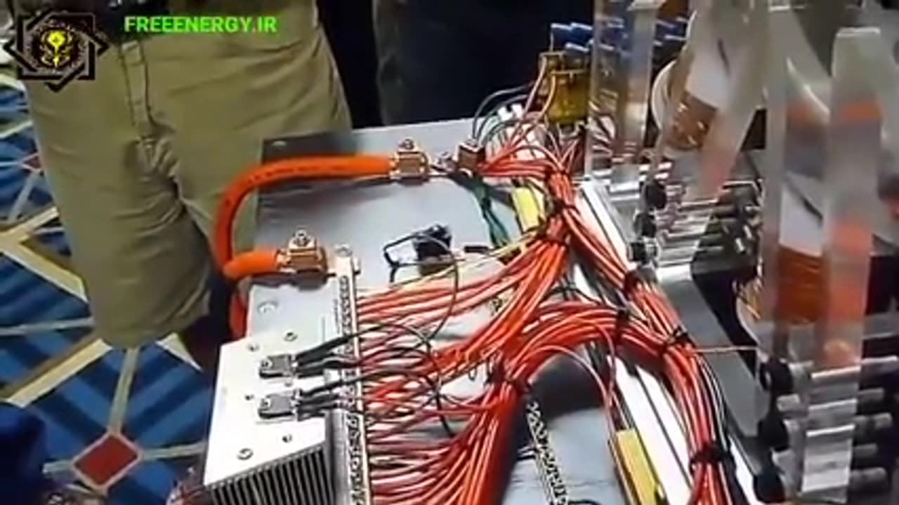 INDEPENDENT RESEARCHERS HAVE BUILT A WORKING ELECTROMAGNETIC MOTOR ⚡ BASED ON NIKOLA TESLA'S D