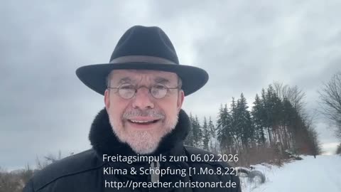 Freitagsimpuls: Klima & Schöpfung [1.Mo.8,22]