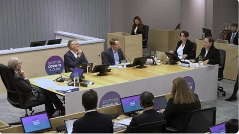 Sir Dr Ashley Bloomfield at Scottish Covid-19 Inquiry, Part 4