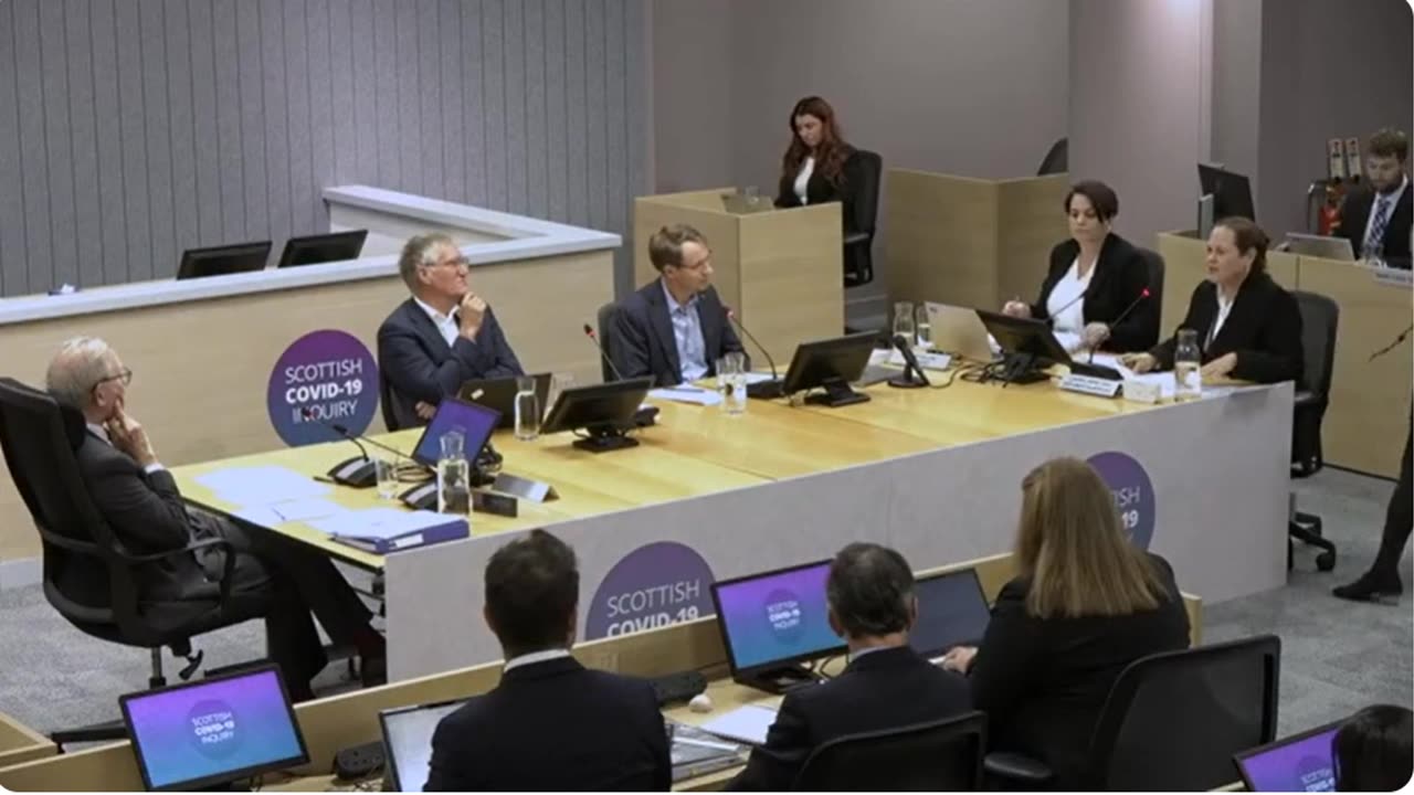 Sir Dr Ashley Bloomfield at Scottish Covid-19 Inquiry, Part 4