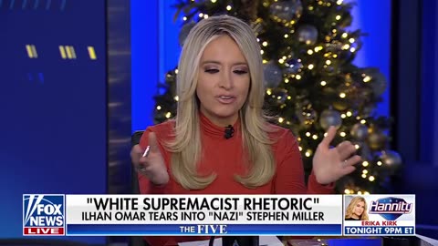 Kayleigh McEnany Brilliantly Lambasts Ilhan Omar on Ad Hominem Attacks Against Stephen Miller