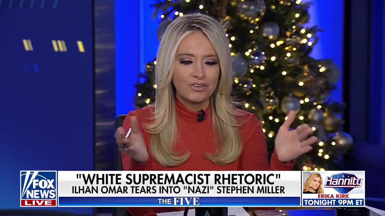 Kayleigh McEnany Brilliantly Lambasts Ilhan Omar on Ad Hominem Attacks Against Stephen Miller