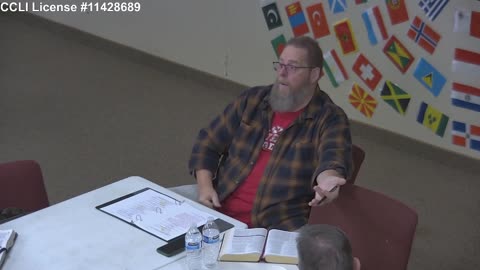 Wednesday Evening Bible Study At Moose Creek Baptist Church 12/3/2025