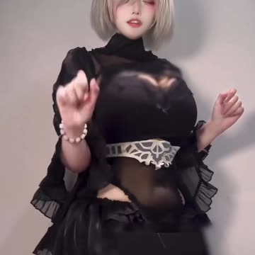 Luscious Obsidian black Frock Enthusiastic Compilation | Daily Beauty EP 1126