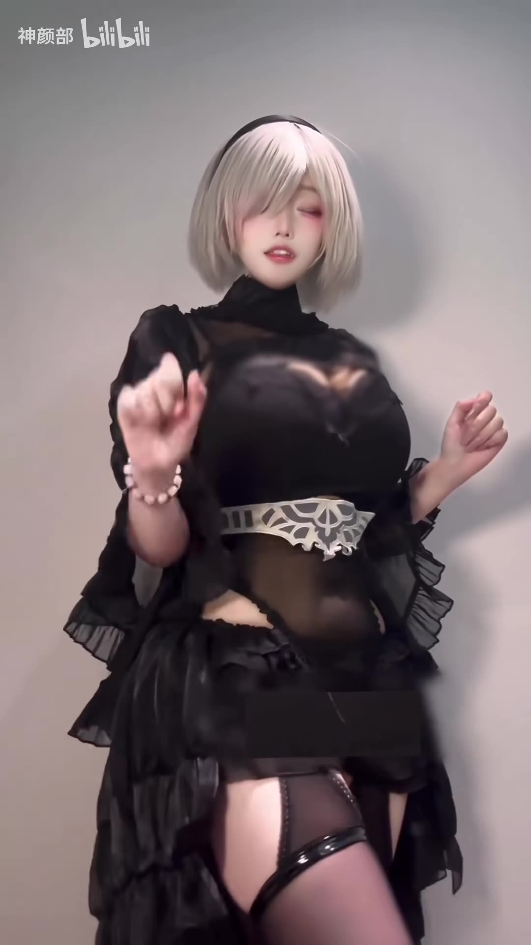 Luscious Obsidian black Frock Enthusiastic Compilation | Daily Beauty EP 1126