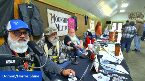 Live from the Ozark Moonshine and Music Festival!